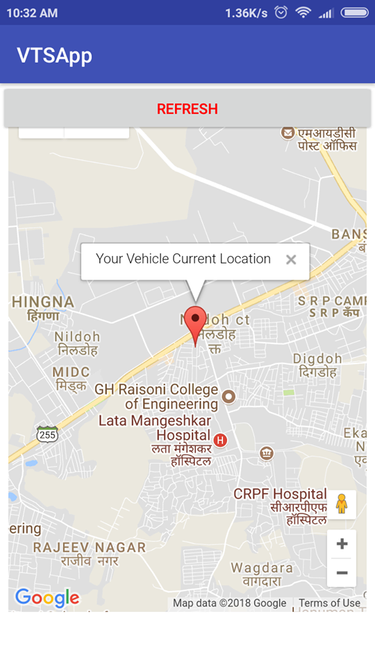 Engineering Project Maker in Nagpur - Real Time Vehicle Tracking System2